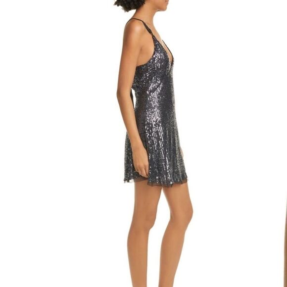 Free People Gold Rush Mini Sequin Mini Night Combo - Picture 15 of 15